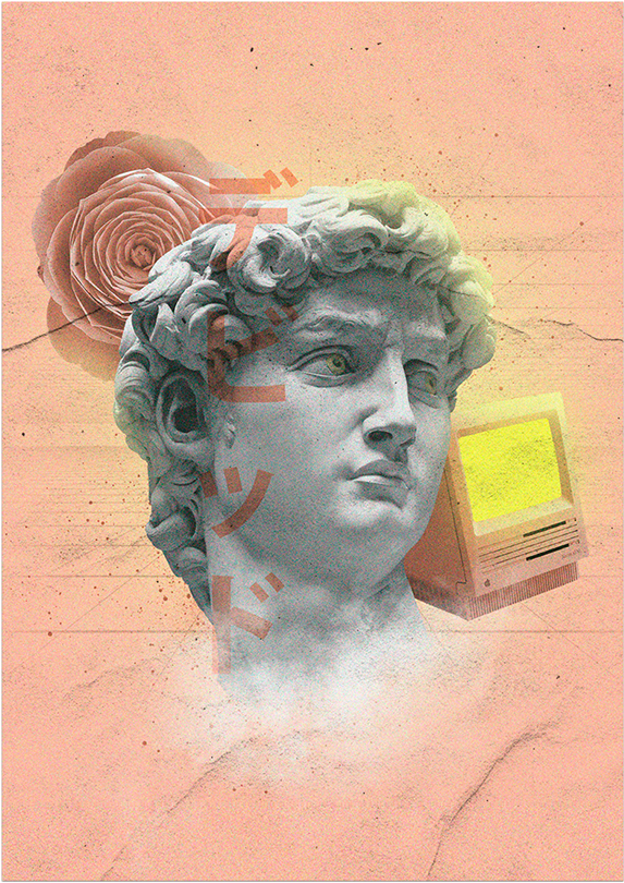 Thank You - Accademia Di Belle Arti Firenze, David Statue (1400x989), Png Download