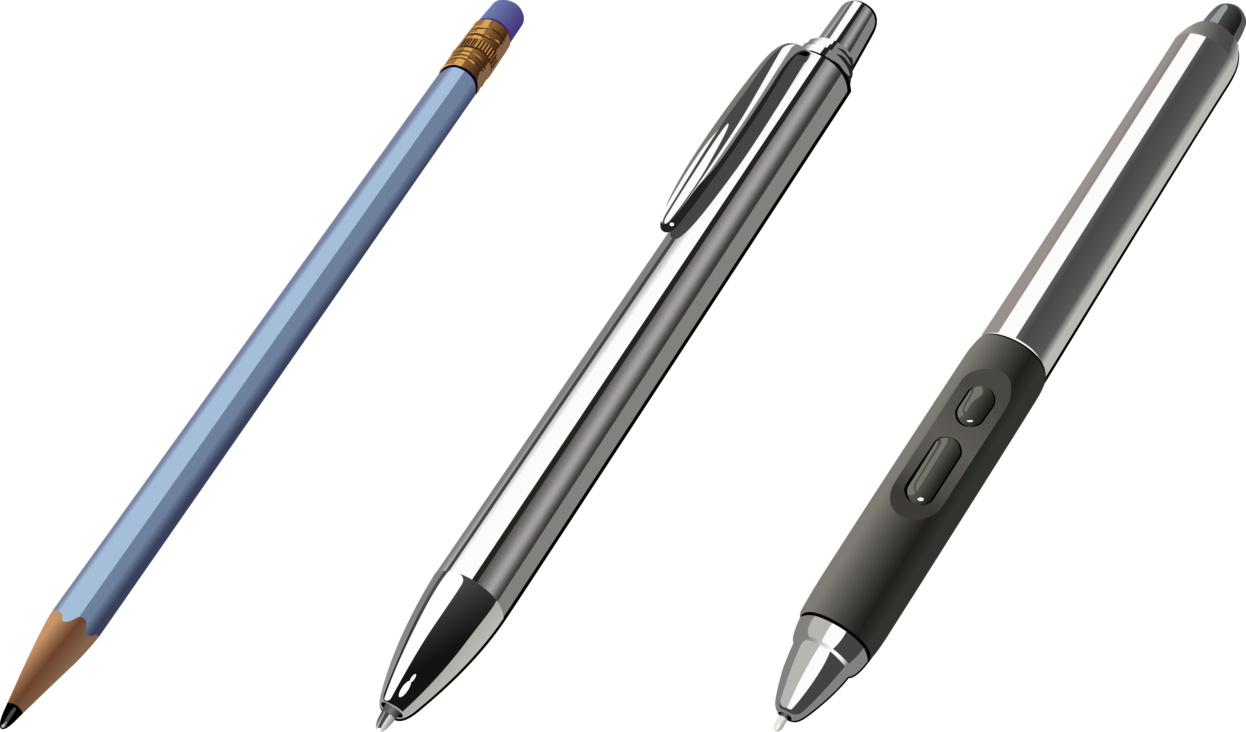 Pen Png Photo - Free Vector Pen (4238x2489), Png Download