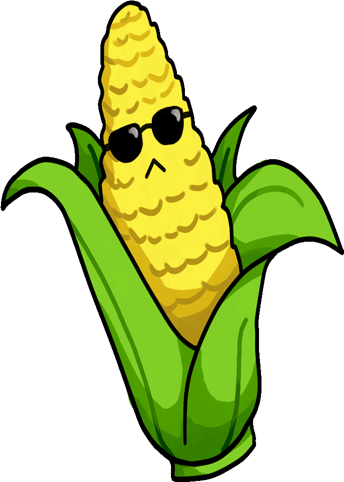 Surprising Corn Clipart For Free Fruit Names A With - Corn Cartoon Clipart (720x1280), Png Download