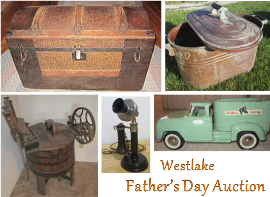Father's Day Auction This Saturday By Westlake Auctioneers - Auction (903x663), Png Download