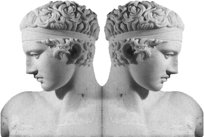 Men Ancient Greek Statues (676x480), Png Download
