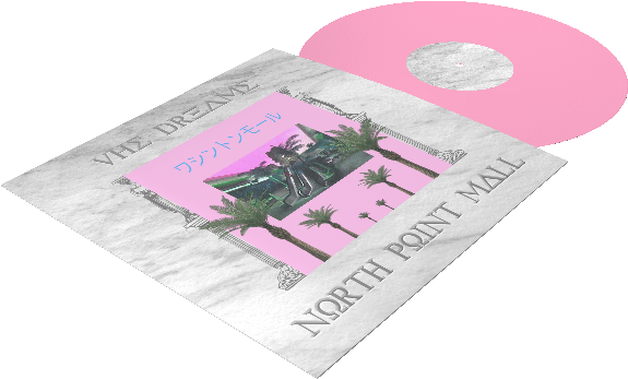 North Point Mall Will Be Coming On Vinyl This July - French Bulldog (969x549), Png Download