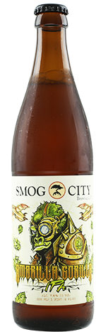Smog City Amarilla Gorilla Ipa - Hops (480x480), Png Download