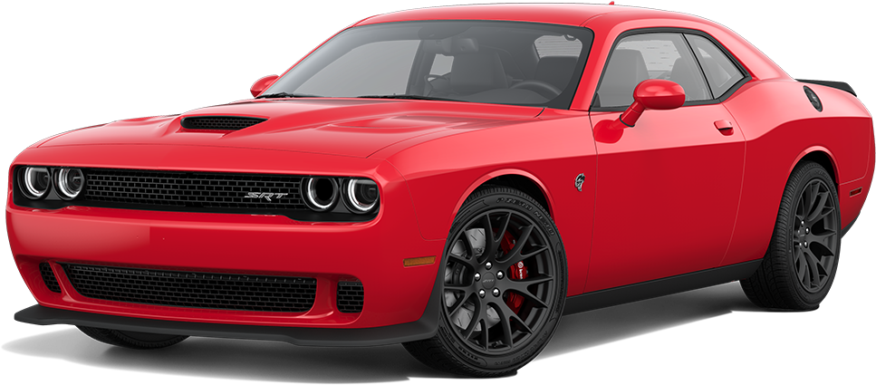 Challenger Transparent Background - Dodge Challenger Hellcat Png (700x307), Png Download