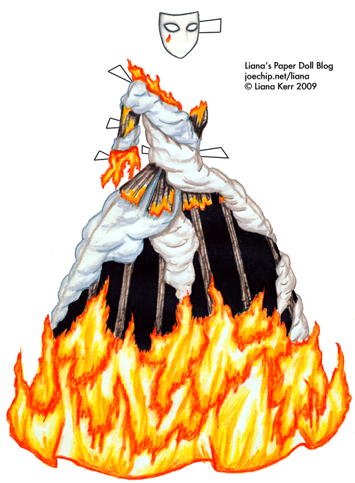 Click For Larger Version - Masquerade Dresses (515x700), Png Download