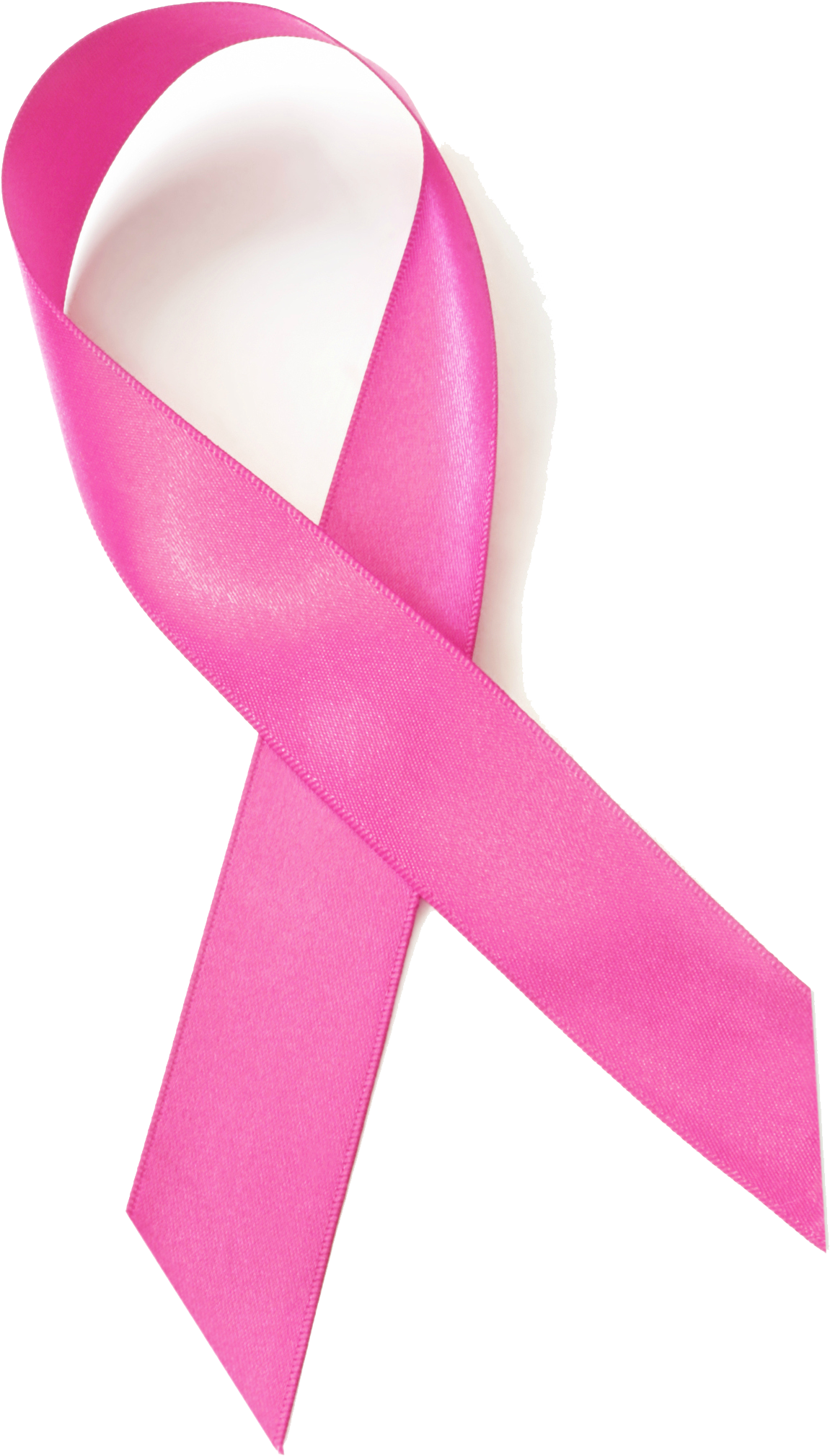 Cancer Logo Png - Pink Ribbon Png Breast Cancer (1204x2078), Png Download