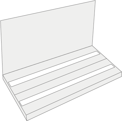 Double Regular - Book (601x601), Png Download