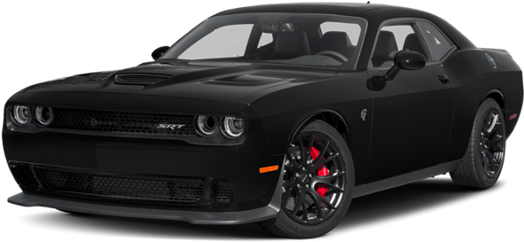 2017 Dodge Challenger - Dodge Hellcat (640x480), Png Download