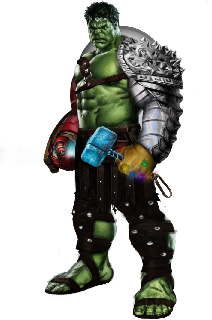 Hulk Clipart Transparent - World Breaker Hulk Mcu (752x1063), Png Download