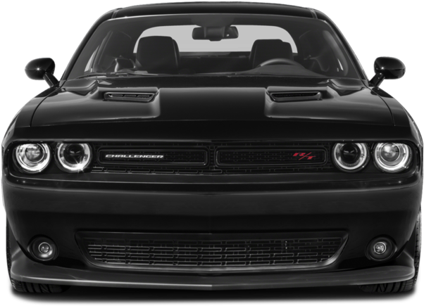 Dodge Challenger 2018 - Dodge Challenger 2018 Black (640x480), Png Download