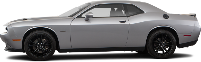 R/t 2018 Dodge Challenger Coupe R/t - 2018 Dodge Challenger Coupe (706x220), Png Download