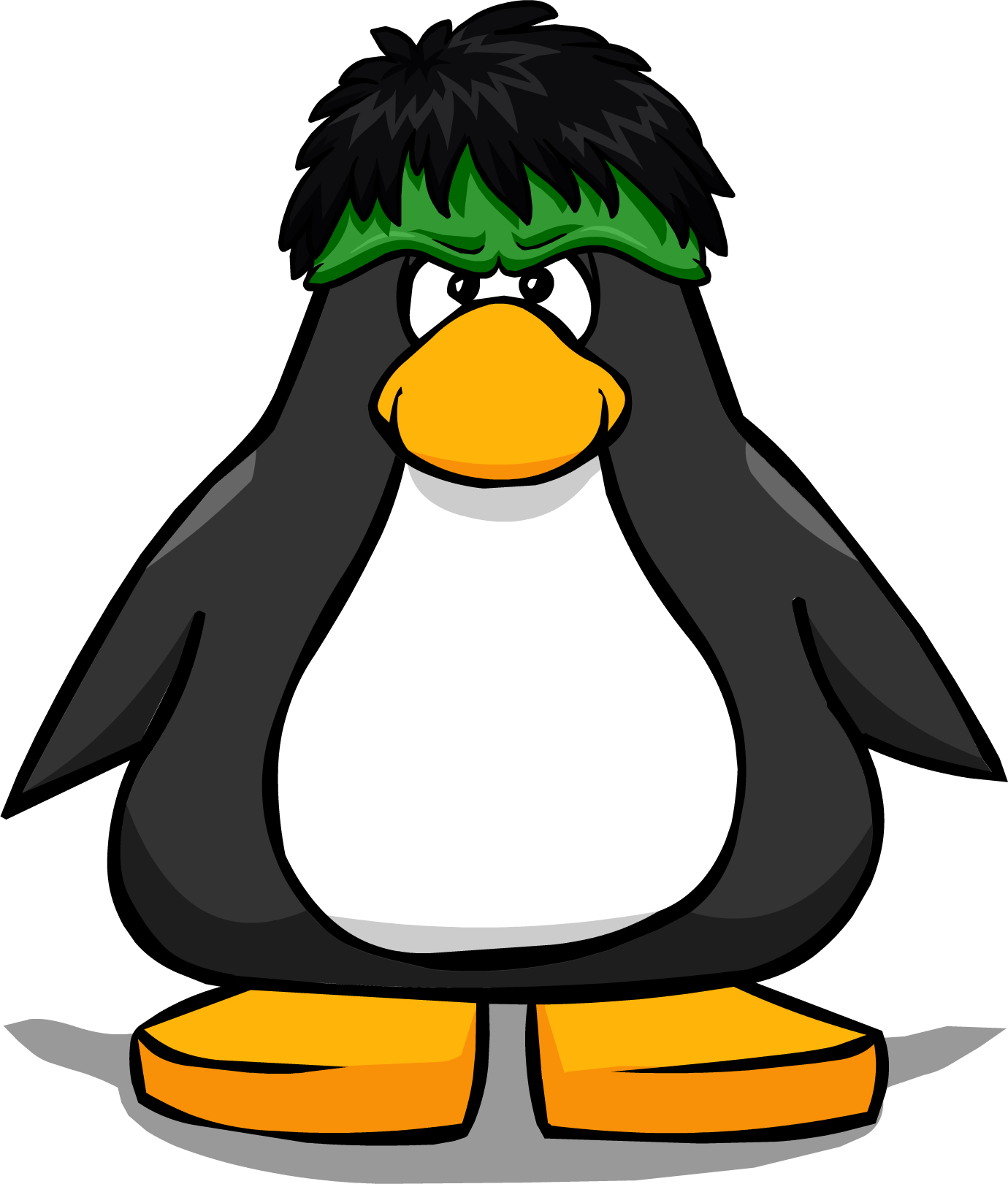 Thehulksmashpc - Penguin With Hard Hat (1380x1621), Png Download