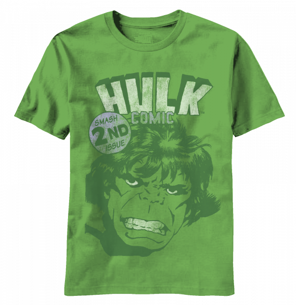 Incredible Hulk Smash 2nd Issue Cover T-shirt - X Men Jim Lee T Shirt (800x600), Png Download