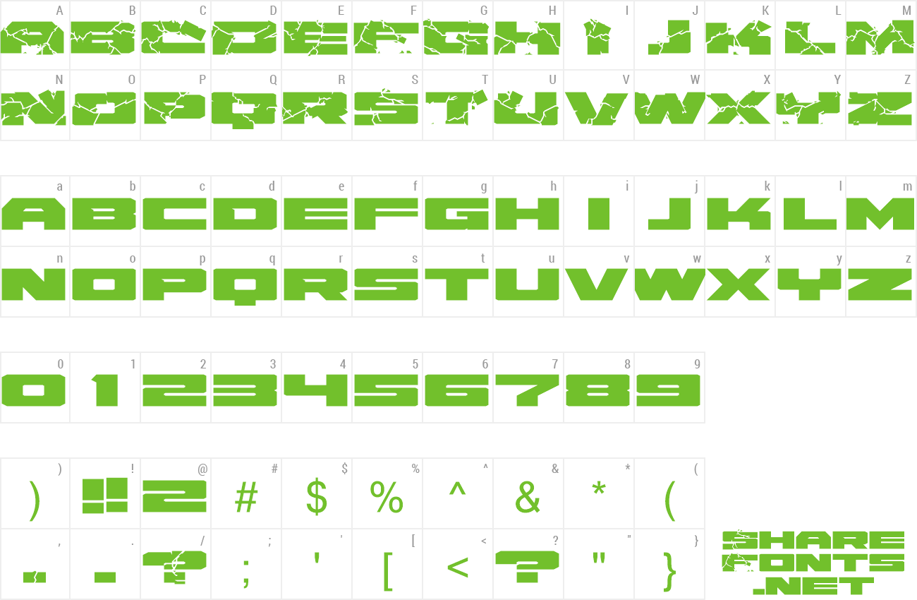 Font Hulksmash Preview - Font (1300x850), Png Download
