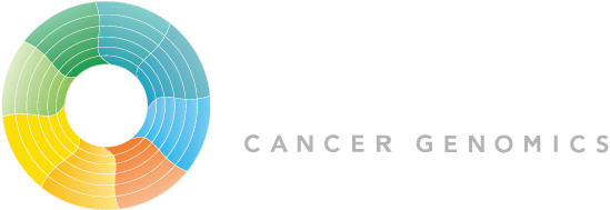 Cambridge Cancer Genomics Logo (600x239), Png Download
