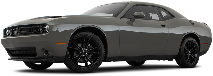 Low/wide Front 5/8 - 2019 Dodge Challenger Black Noise Wheels (800x400), Png Download