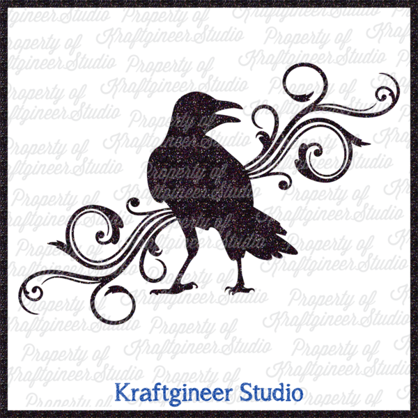 Raven - Common Raven (600x600), Png Download