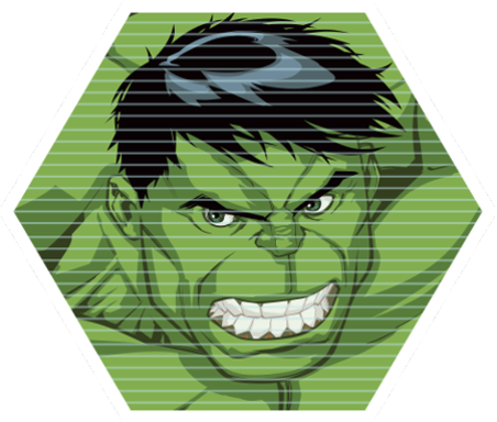 Hulk - Illustration (452x384), Png Download