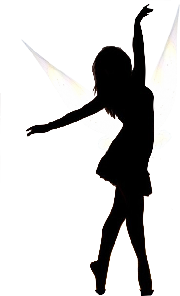 Silhouette Raven - Dance Image Of Girl Alone (500x625), Png Download