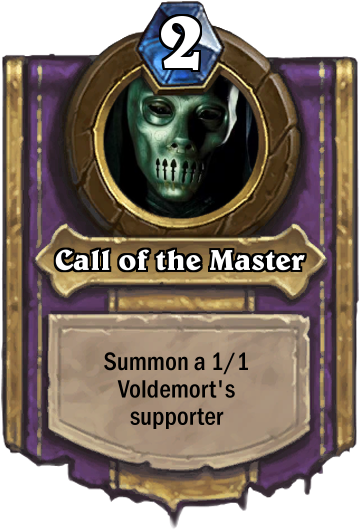 This Class Isn't Finished So I Open To Changes In Cards - Hearthstone Fan Made Heroes (400x550), Png Download