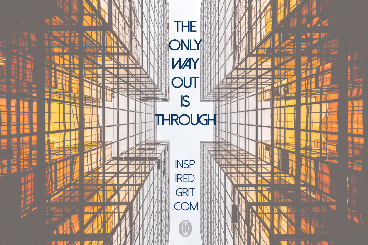 The Only Way Out - Example Of Architectural Photography (1179x786), Png Download