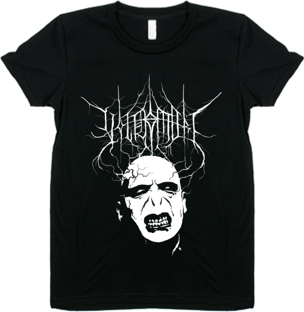 Voldemort Black Metal T-shirt - Halls Of The Blind T Shirt (852x762), Png Download