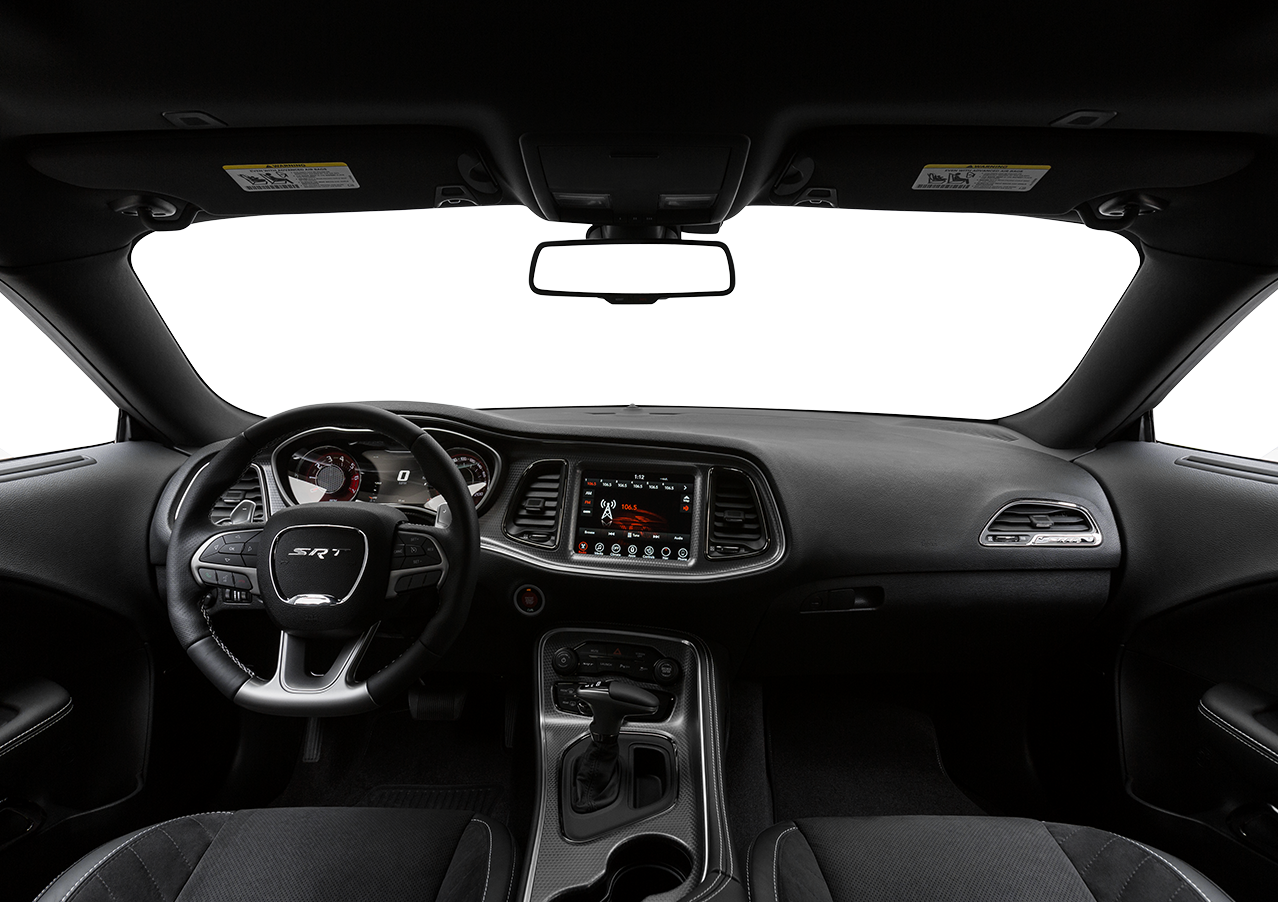 Interior View Of 2018 Dodge Challenger In Huntington - تشالنجر Sxt 2018 (1278x902), Png Download
