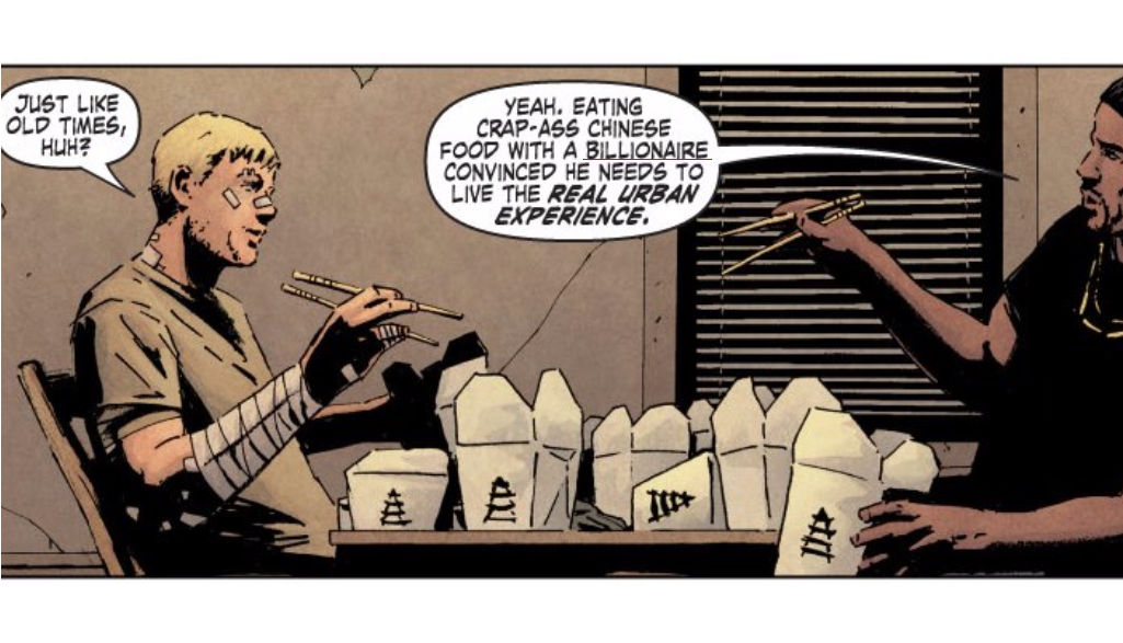 Like Apparent Old Times - Luke Cage And Iron Fist Comic (1024x768), Png Download