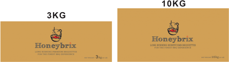 All Honeybrix In 3kg10kg - Graphic Design (1024x289), Png Download