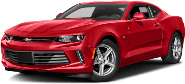 2017 Dodge Challenger - Chevrolet Camaro Car (640x409), Png Download