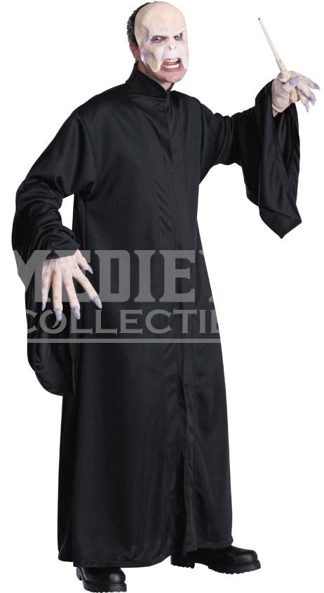 Adult Voldemort Costume - Harry Potter Voldemort Costume (850x850), Png Download