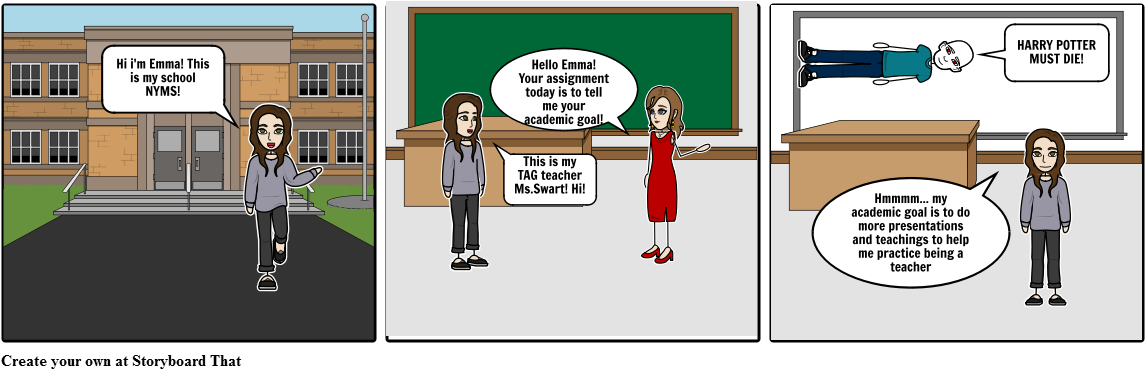 Academic Goals And Voldemort - Cartoon (1164x385), Png Download