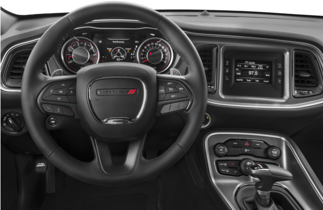New 2018 Dodge Challenger Sxt - 2018 Dodge Challenger Sxt Coupe (640x480), Png Download
