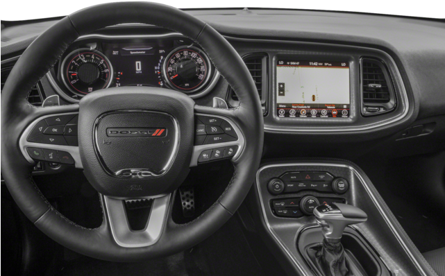 Pre-owned 2017 Dodge Challenger Gt Coupe - 2018 Challenger Gt Awd (640x480), Png Download