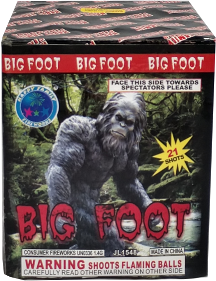 Big Foot 21 Shot - Yakushima (477x600), Png Download