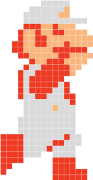 Mario Fire - Mario (350x350), Png Download
