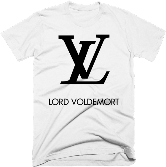 Lord Voldemort Lv - Louis Vuitton Logo Advertisement (600x600), Png Download