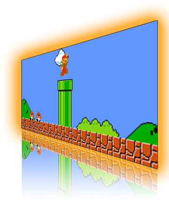 Mario - Mario Series (355x444), Png Download