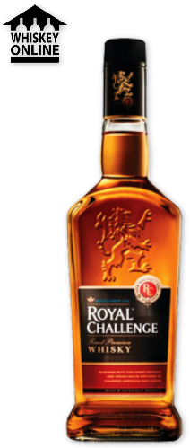 Royal Challenge Whisky 750ml - Royal Challenge Whisky Logo (300x500), Png Download
