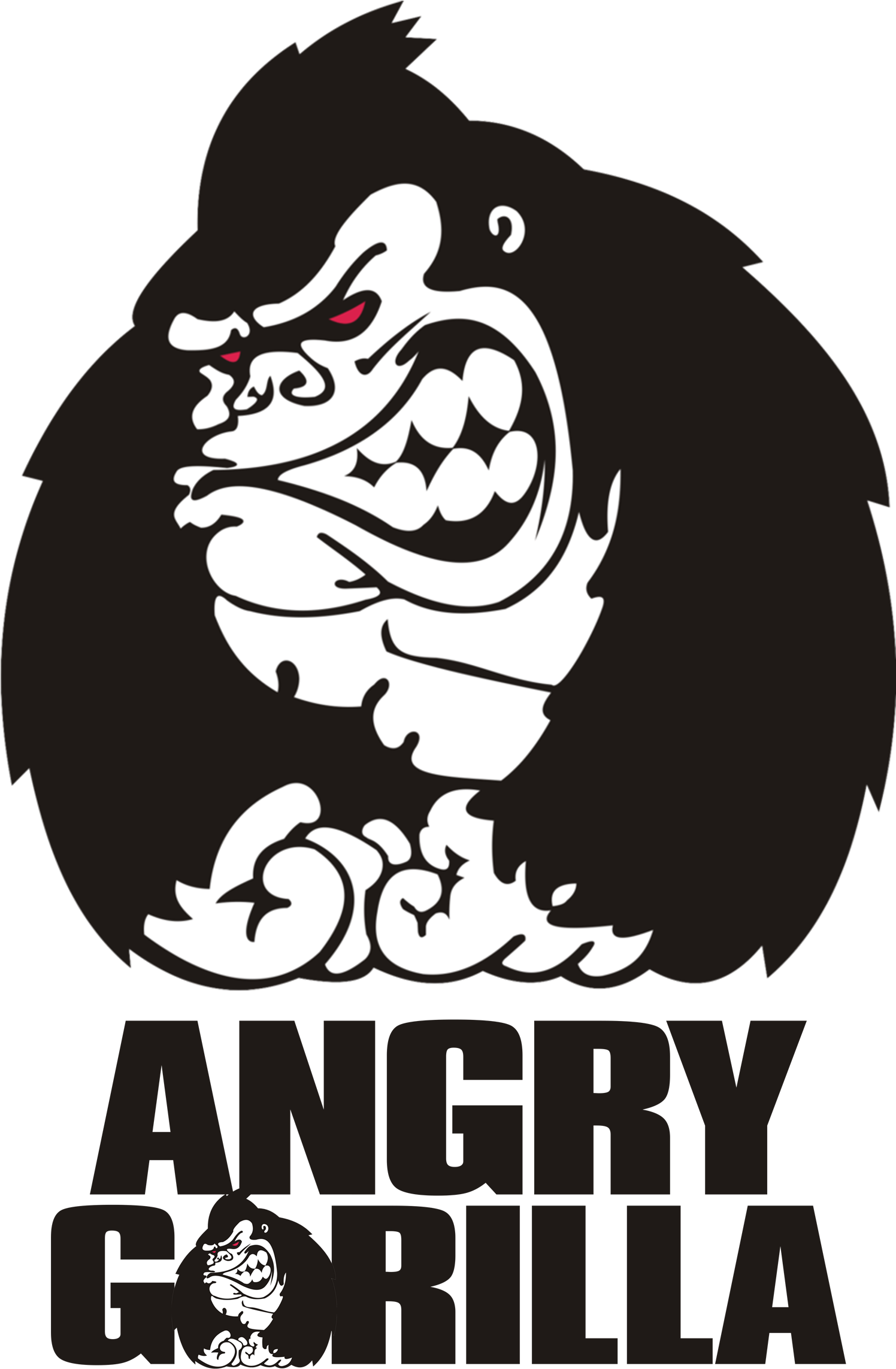 Image Of Logos - Gorilla (2835x2715), Png Download