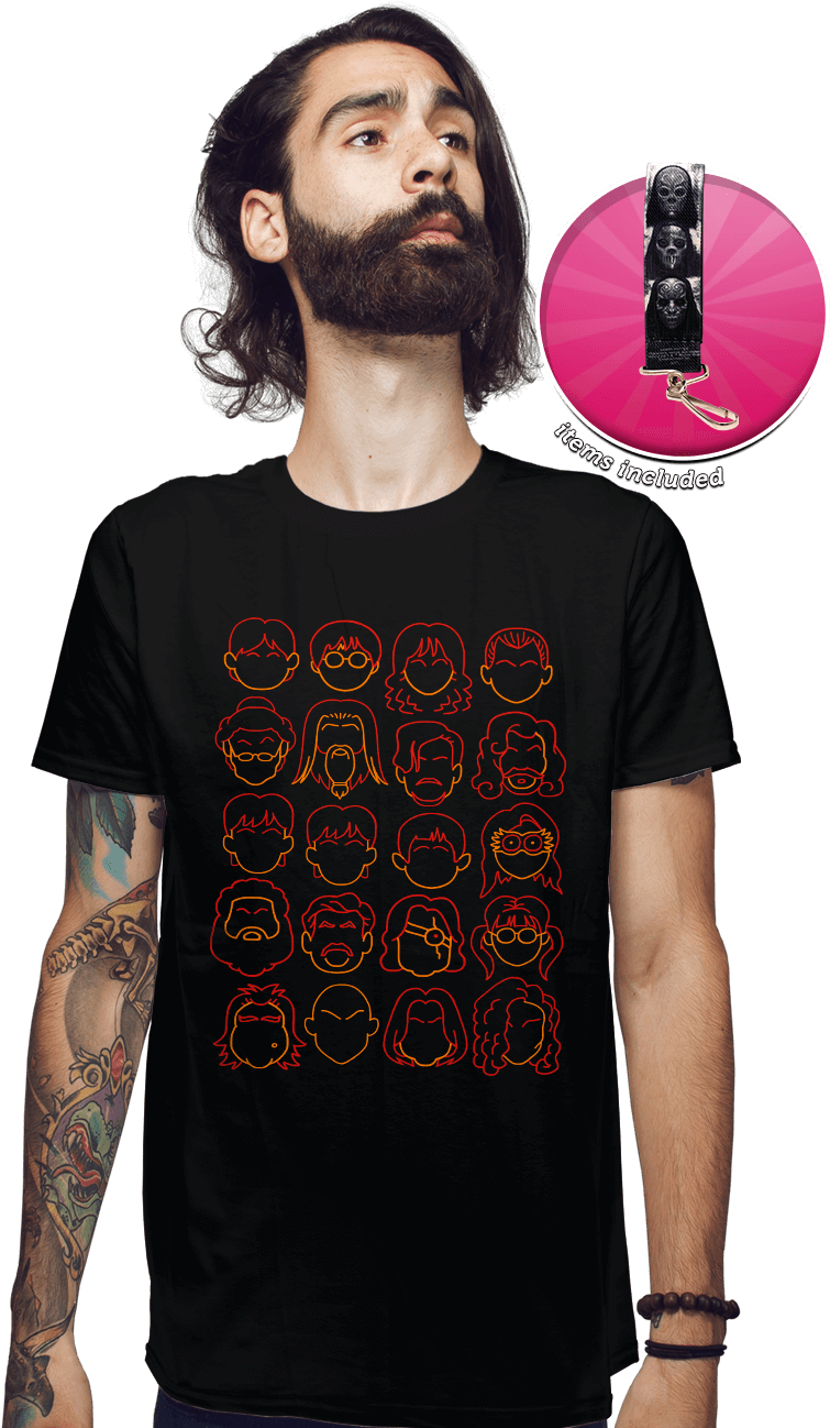 Voldemort Special Bundle - Shirt (930x1300), Png Download