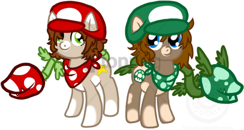 Furisutairu, Augmented Tail, Luigi, Mario, Oc, Oc - Oc Mario (792x466), Png Download