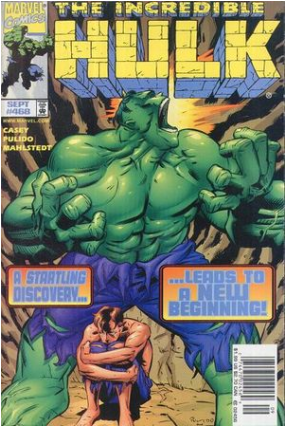 Купете Comics 1998-09 The Incredible Hulk - Hulk (425x425), Png Download