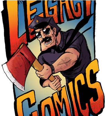 Legacy Comics - Legacy Comic (400x400), Png Download