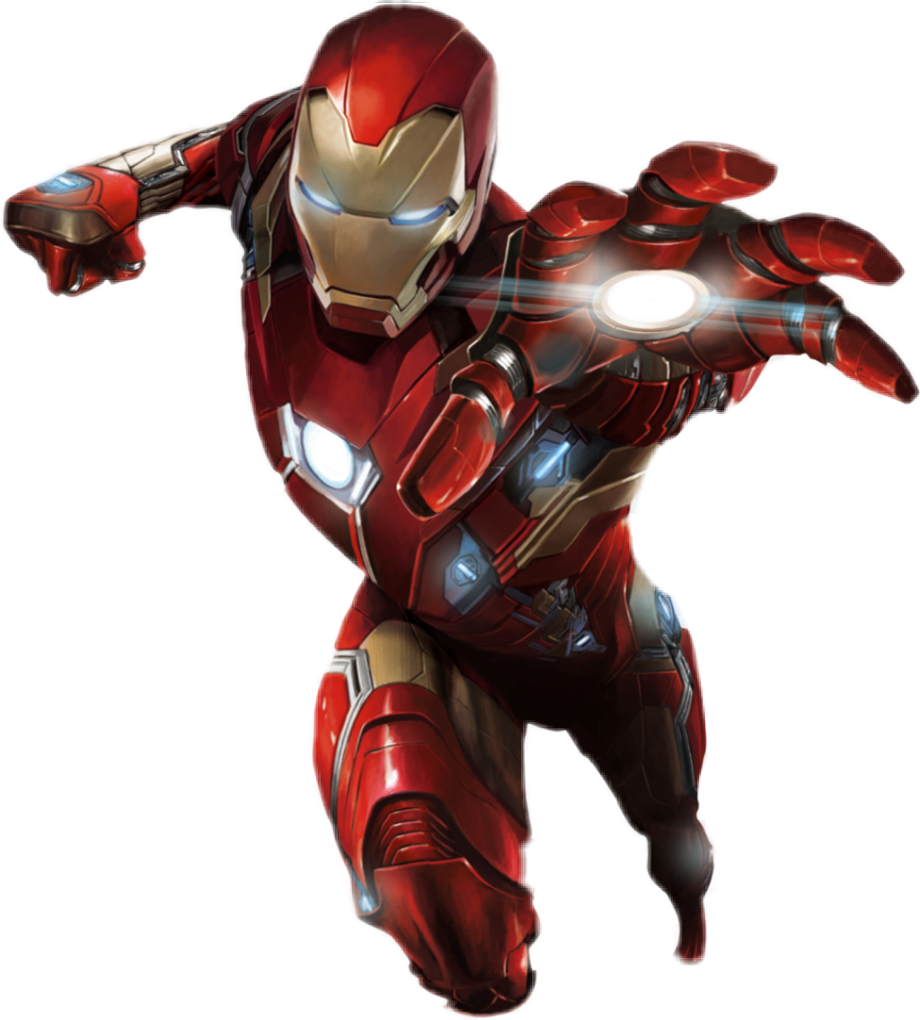 Comics Infinitywar Spiderman Ironman Hulk Thor Captaina - Capitan America Civil War Iron Man (1024x1136), Png Download