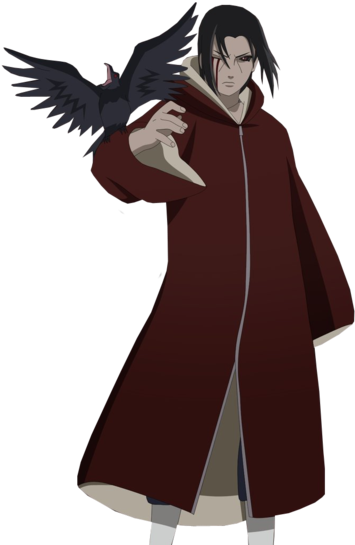 Voldemort Png - Itachi Uchiha (400x564), Png Download