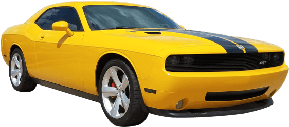 2010 Dodge Challenger Image - Dodge Challenger (600x287), Png Download