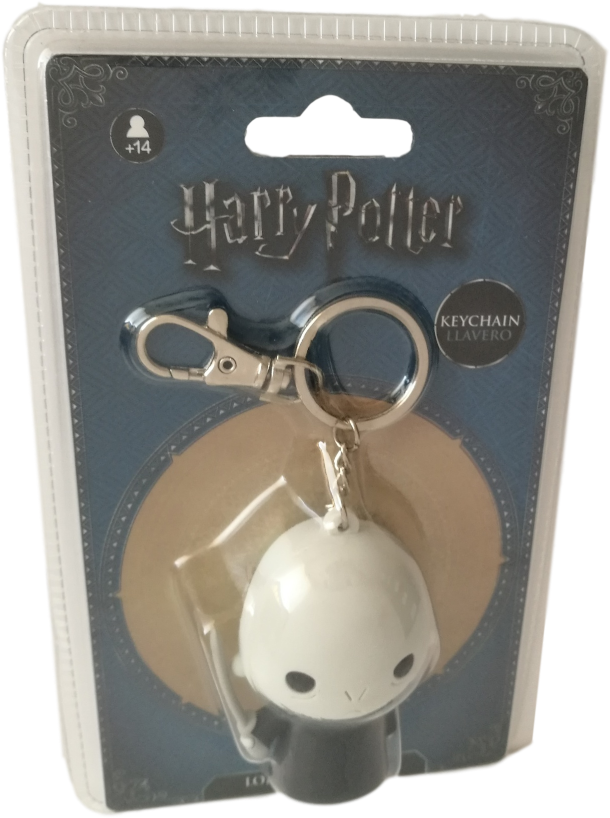 Harry Potter 3d Rubber Figure Keychain - Funko Mini Mystery - Harry Potter Series 2 - Grindylow (1503x2052), Png Download