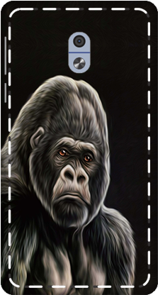 Nokia 3 Angry Mobile Cover - Mobile Phone (284x426), Png Download