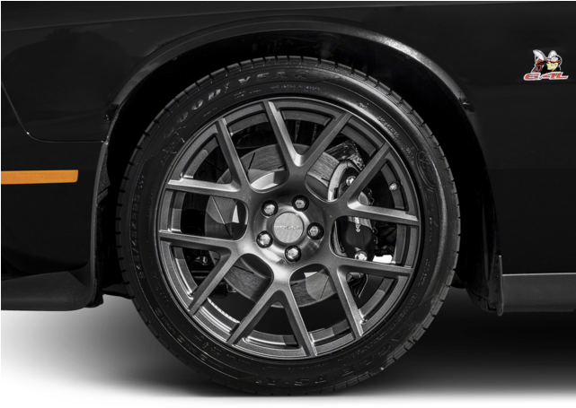 Dodge Challenger 2018 - Dodge Challenger (640x480), Png Download